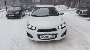 Шевроле Авео 2012