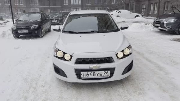 Шевроле Авео 2012