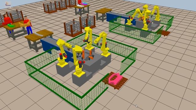 Assembly using Robot - Rezza Prayogi смотреть онлайн