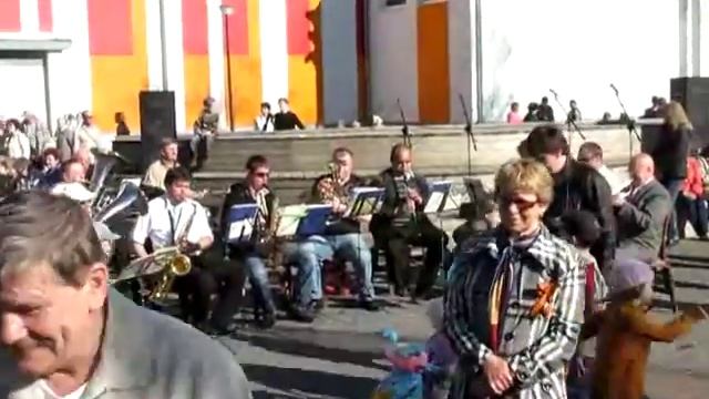 День Победы в Нарве 2011 ч.9 смотреть онлайн