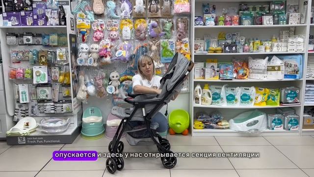 Обзор коляски Joie Airedrift смотреть онлайн