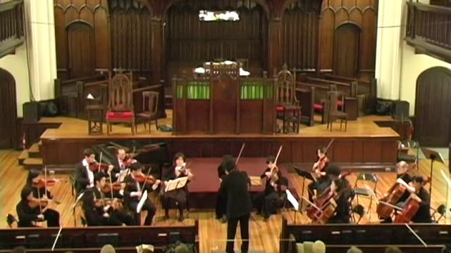 Prelude From Holberg Suite (The Reona Ito Chamber Orchestra)