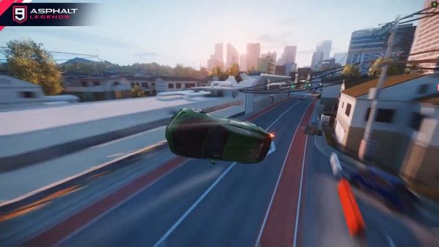 asphalt 9 stunts montage#28 смотреть онлайн