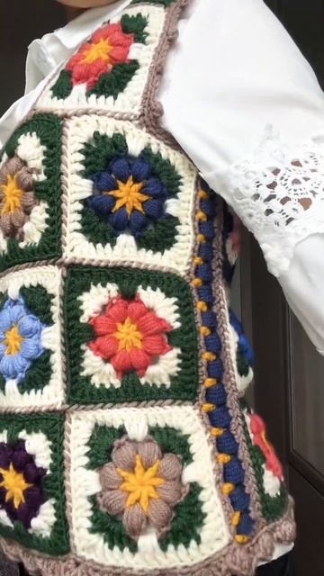 Crochet vest смотреть онлайн
