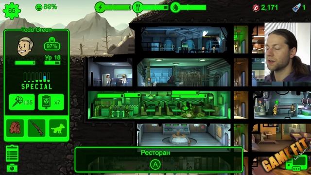 Fallout Shelter - Интересное развлечение. смотреть онлайн