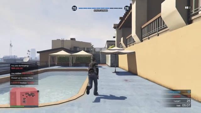 GTA 5 Online Deathmatches - Just Beat the Timer! - Episode 18 смотреть онлайн