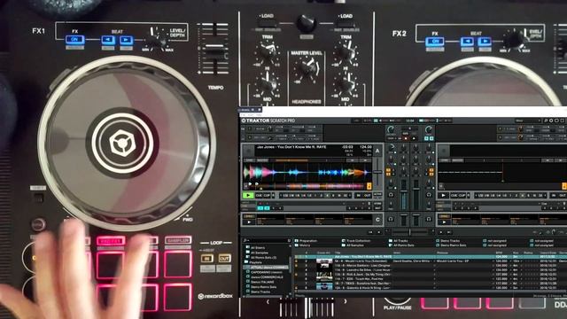 Fully best Traktor mapping working with DDJ-RB (demonstration) ALL FUNCTIONS смотреть онлайн
