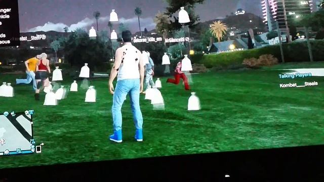 GTA 5 ONLINE - FREE MONEY LOBBY - BEST/EASIEST WAY TO GET MONEY (GTA 5 MODS) смотреть онлайн