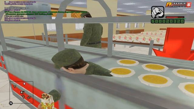 Вступил в Вооружённые силы!(RADMIR RP l CRMP) смотреть онлайн