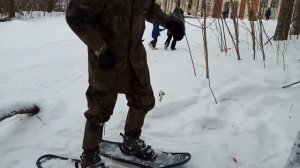 Обзор снегоступы Canadian camper Forester и Raptor