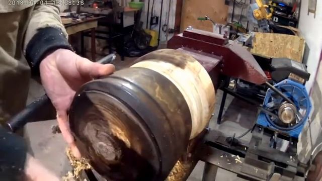 Токарный станок по дереву. От задумки до реализации. смотреть онлайн