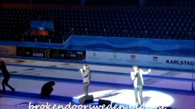 Broken Door - European curling championships opening ceremony смотреть онлайн