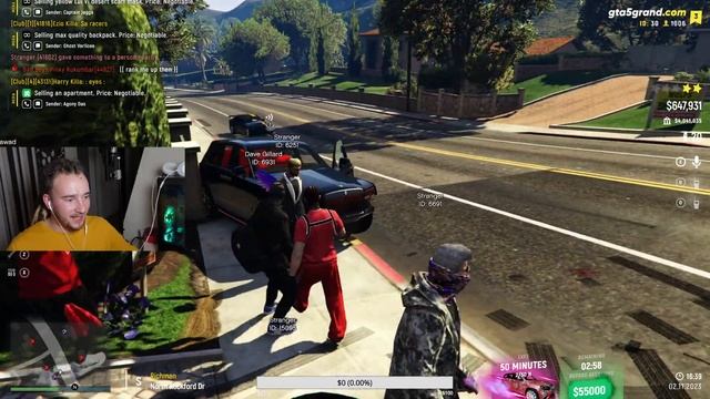 [EN3] JOIN MY FAM! GANG AND FAMILY EVENTS on GRAND RP! смотреть онлайн