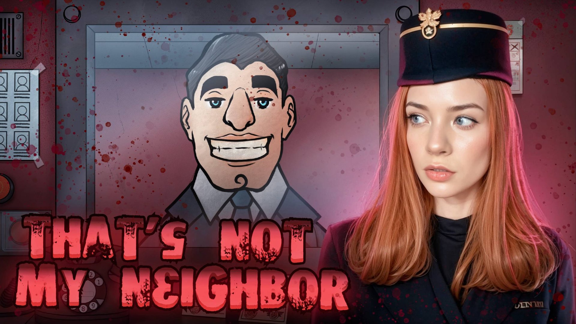 СЛУЧАЙНАЯ СМЕРТЬ ЖИТЕЛЯ ► That's not my Neighbor #1 смотреть онлайн