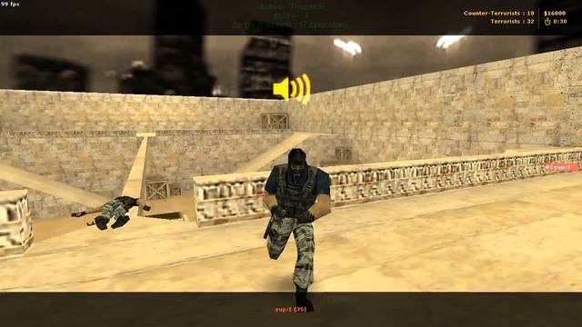 Cs 1 6 Криминальный knife =D смотреть онлайн