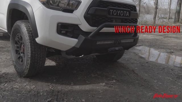 Toyota Hidden Winch Mount (Tacoma & 4-Runner) смотреть онлайн