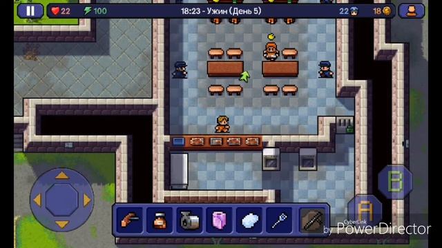 The Escapists. Кирка. смотреть онлайн