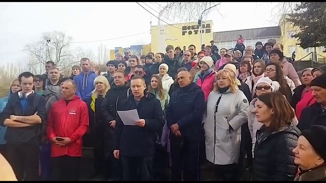 В Саратове противники и сторонники школы в парке записали видеообращения смотреть онлайн