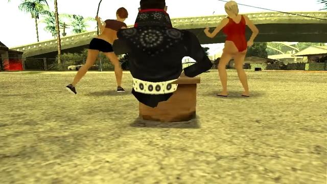 Doniczka Dance - GTA San Andreas смотреть онлайн