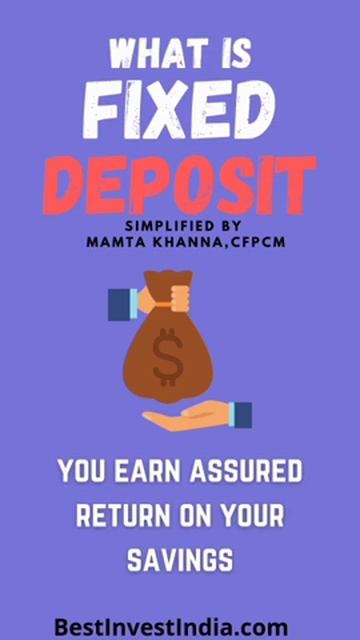 What is Fixed Deposit ||FD #shorts смотреть онлайн