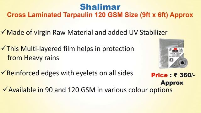 Best Tarpaulin Sheet Waterproof In India With Price // Tadpatri // Plastic Tadpatri смотреть онлайн