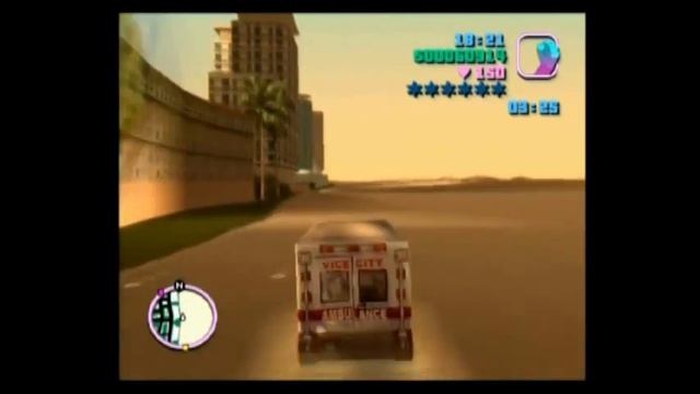 GTA Vice City Ambulance Levels 06-08. Gameplay Commentary смотреть онлайн