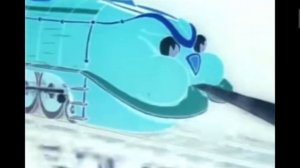 Play Safe (1936) Train Cartoon