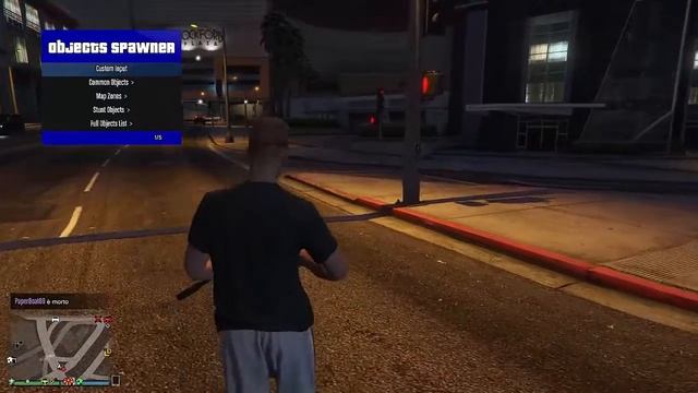 GTA 5 MOD MENU D3sk1ng [1.38] ONLINE смотреть онлайн