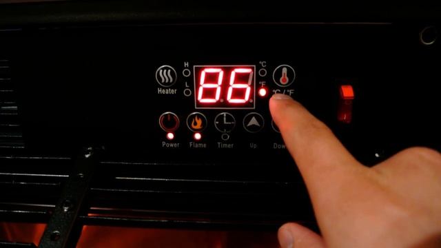 XtremepowerUS Infrared Quartz Electric Fireplace Heater смотреть онлайн