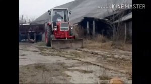 ЮМЗ-6кл в работе