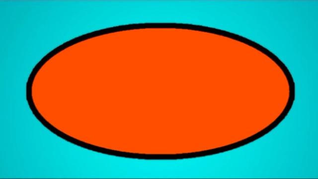 Развивающие мультики - Овал - Геометрические фигуры