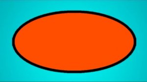 Развивающие мультики - Овал - Геометрические фигуры