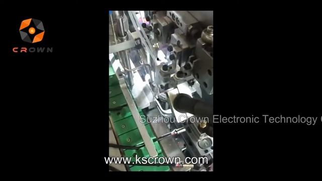 Automatic DC/RCA Connector Soldering Machine WL-108DC смотреть онлайн