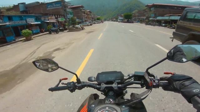 (PART 2) RIDE WITH SUBSCRIBERS ❤️ || Ramailo Ride || MALEKHU - LAMO JHARANA смотреть онлайн