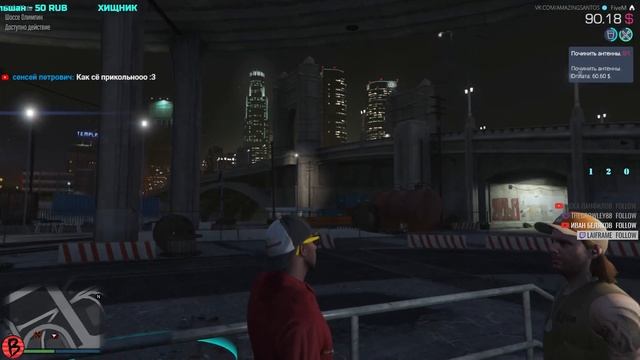 📢🎮GTA V🎤Voice RP🦌Нефтяник - механик🦌 смотреть онлайн