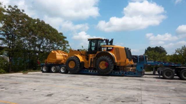 Cat 980K Heavy Haul photos. смотреть онлайн