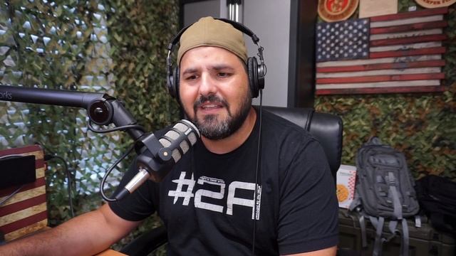 Firing an AR-15 Gave Him PTSD! смотреть онлайн