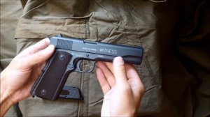 Пневматический пистолет Gletcher CLT 1911 Кольт (обзор от Сафуана Алиева)