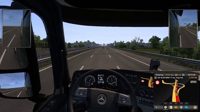 Euro Truck Simulator 2 Доставляємо рис по Італії (17 т) №12 смотреть онлайн
