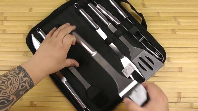 Распаковка Supretto 6 предметов (4751-0001) смотреть онлайн