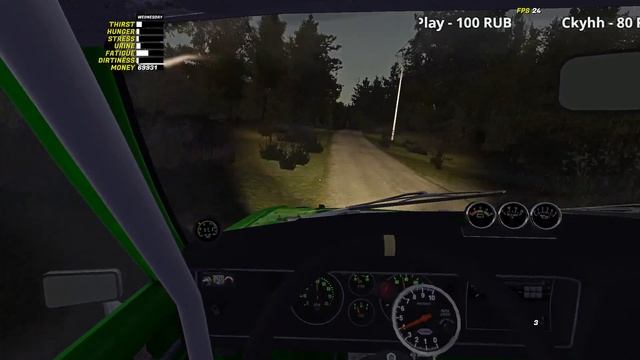 MY SUMMER CAR / Всё ещё готовимся к ралли смотреть онлайн