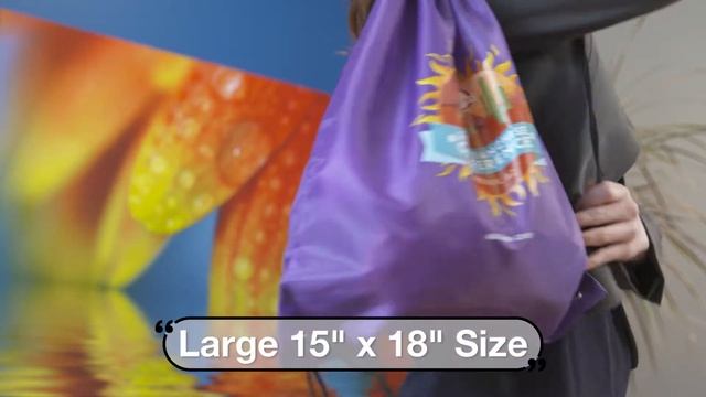 The Perfect Pitch - String-A-Sling Backpack (LT-3290)