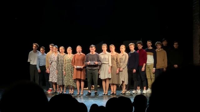 Первокурсники на Дне Дома в «Студии театрального искусства» смотреть онлайн