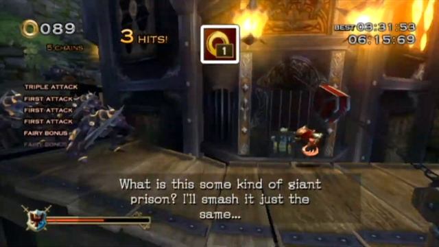 Sonic and the Black Knight (Wii) Great Megalith Beat the Clock 1.18.20 Knuckles смотреть онлайн