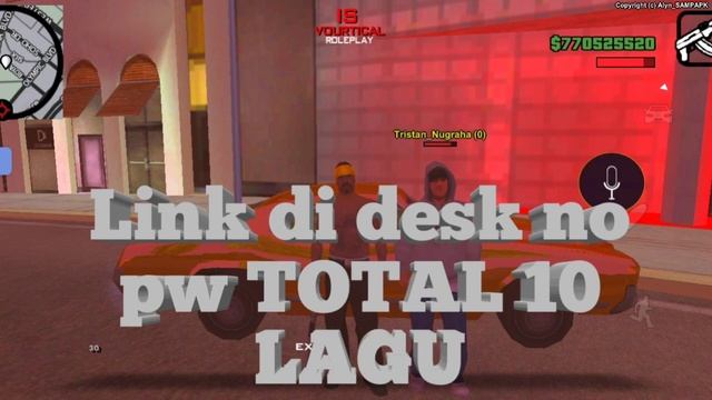 Bagi Bagi Url Boombox Gta Samp Terbaru Link Mediafire❗❗