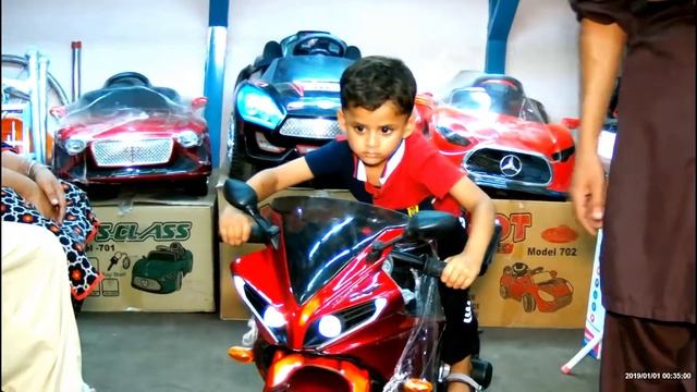 YAMAHA RR BIKE COMPLETE REVIEW 12 V TOY CARS & BIKES WALKERS TRICYCLES NEW BORN BABY TOYS смотреть онлайн