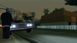 GTA - Minimal Skills 7 - San Andreas - (Sweet mission 5): Drive-By