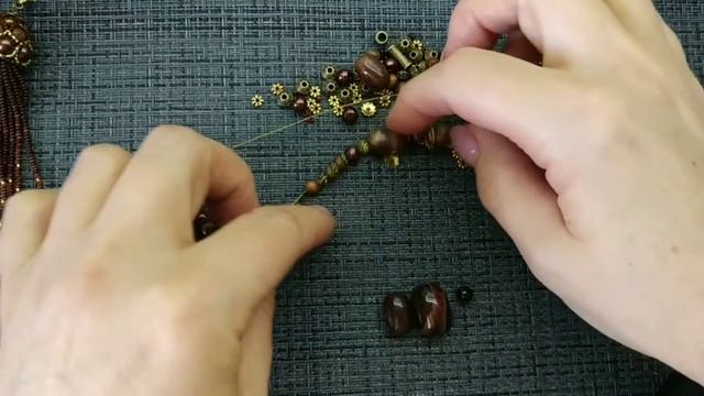 ПРЕКРАСНЫЙ кулон с кистью своими руками! СОЗДАЙ своё уникальное украшение! Архив смотреть онлайн