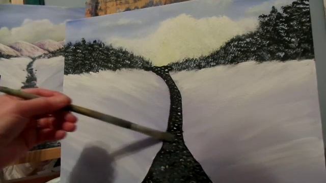 How to paint rocks underwater Acrylic painting lesson 5 смотреть онлайн