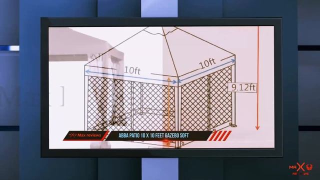 Top 3 Best Gazebos 2023 смотреть онлайн